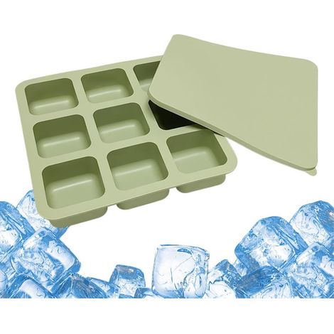 À Glaçons Pour Congélateur Couvercle en silicone réutilisable (1/5)
