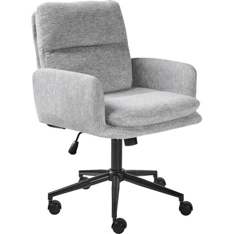 Office Chair CONSTANTIA Light Grey (1/5)