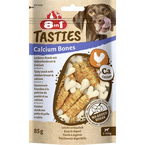 8in1 Hundeleckerli Calcium Bones 85 g