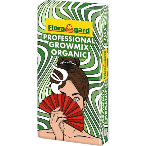 Floragard® PROFESSIONELL GROWMIX ORGANIC 70 Liter (1/3)