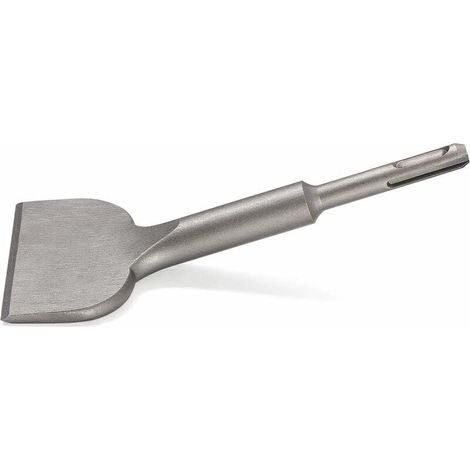Burin SDS PLUS Carrelage, 165mm x 75mm Série d'élargissement de Haute Qualité, u à Tuiles Courbé Ciselé pour la Céramique et Les Carreaux de Sol (1/5)