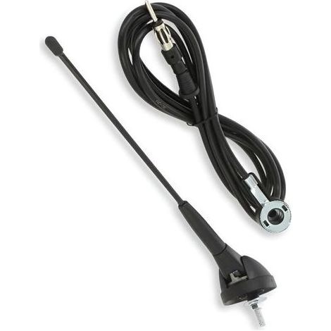 Sound-way Antenna of Roof 19 cm Tip of Replacement Car Radio AM/FM/Dab Autoradio 23cm Replacement Universal Auto filettage M4 M5 M6 (1/5)