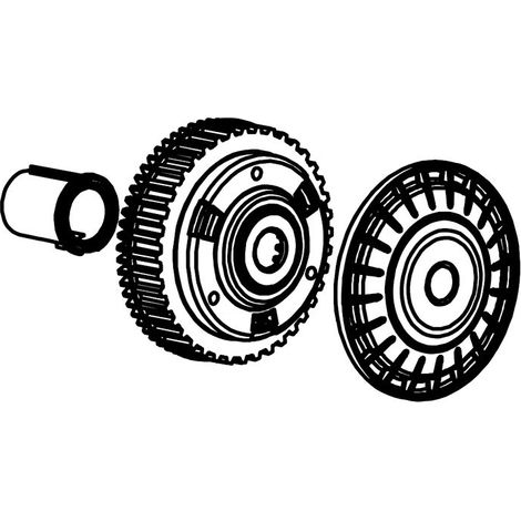 Rueda CN Zodiac R0897300 para robots limpiafondos (1/2)