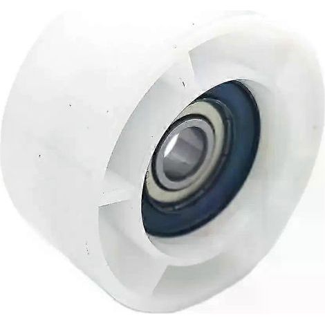 Poulie de tension 00632045 pour sèche-linge. compatible avec les roulements 608ZT. (1/5)