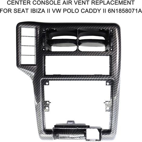 Sostituzione bocchetta aria console centrale per Seat II 6N1858071A