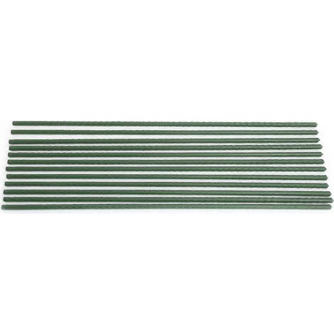 Filiyano-Lot de 12 tuteurs pour plantes grimpantes (tomates et concombres) - Accessoires de jardin (1/5)