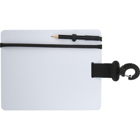 Ardoise de plongée étanche grand format 147x183mm, bloc-notes sous-marin avec stylet, équipement pour plongeurs (1/5)