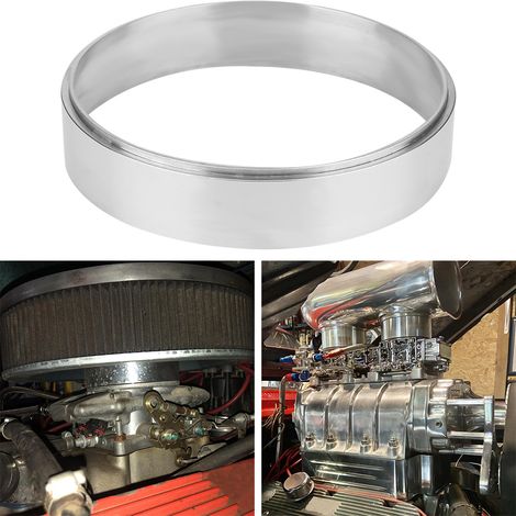 Entretoise de Filtre à Air, Remplacement D'entretoise de Filtre à Air en Aluminium Durable pour Accessoire (1) (1/5)