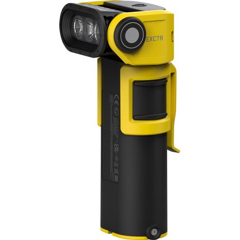 Ledlenser LED-Handlampe EXC7R ATEX, mit Ladegerät (1/5)