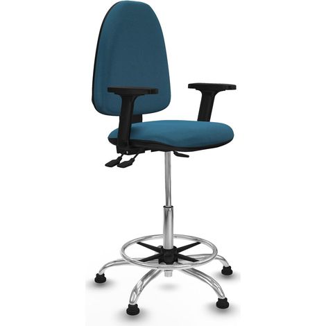 Sedia da Ufficio Piqueras y Crespo B2D05RT Verde petrolio (1/5)