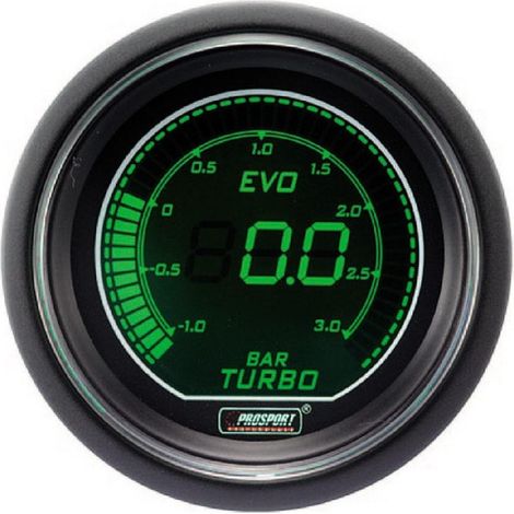 Mano Digital Elec Turbo52mm -1-+3B V-BL