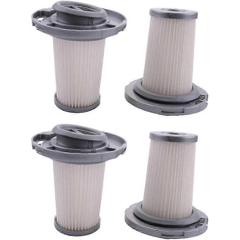 4er-Pack ZR009005 HEPA-Filter für den kabellosen Staubsauger X-Force Flex 8.60 – Ersatzteile (1/5)