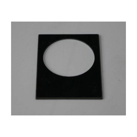 Etiquette de repérage blanche 30x40mm avant GV (à l'unité) pour poste de commande suspendu Harmony SCHNEIDER