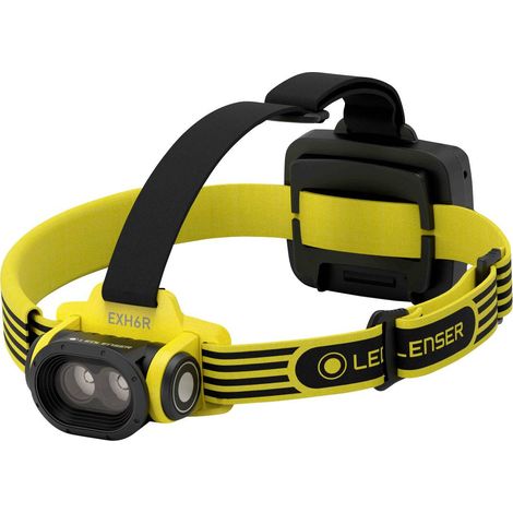 Ledlenser EXH6R Lampe frontale Zone ATEX: 0, 21 250 lm 170 m (1/7)