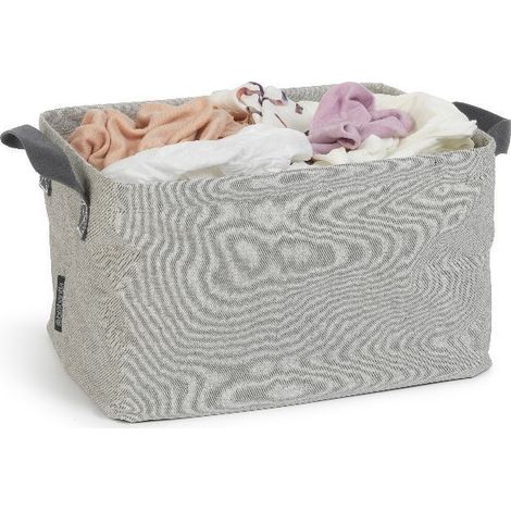 Panier à Linge Pliable Brabantia Gris Pliable, Grande Capacité, Design Compact - Brabantia
