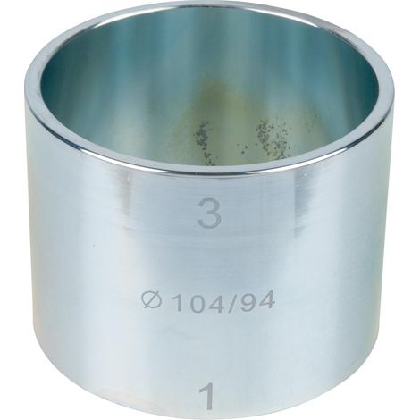 Douille de pression L94 x 104 mm