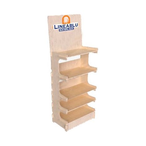 ESPOSITORE IMPREGNANTE LINEABLU SAYERLACK 106 LATTINE