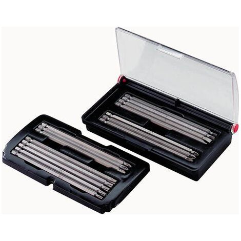 Bit set 150 mm 15-piece, extra long (1/2)