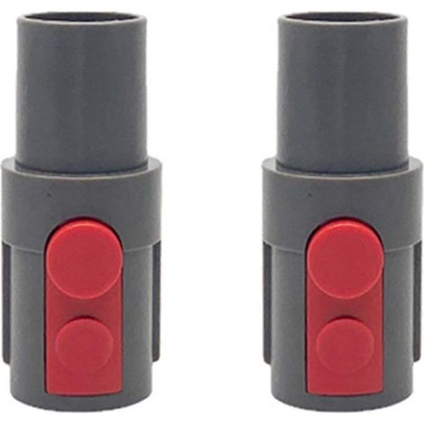 Adaptateur de tuyau d'aspirateur (lot de 2) pour aspirateurs sans fil V6, V7, V10 et V11 (adaptateur 32 mm). (1/5)