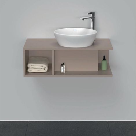 Duravit D-Neo Konsolenwaschtischunterbau wandhängend, Compact, (1/5)