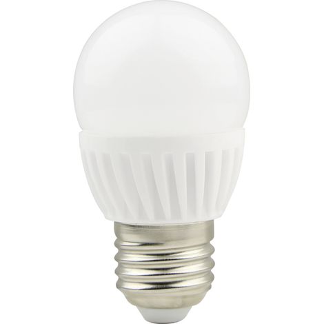 LightMe LM85372 LED EEK E (A - G) E27 Globeform 8 W = 66 W Warmweiß (Ø x L) 45 mm x 84 mm nicht dimm