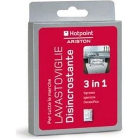 Disincrostante universale lavastoviglie 1 BUSTA confezione HOTPOINT C00090956 (1/2)