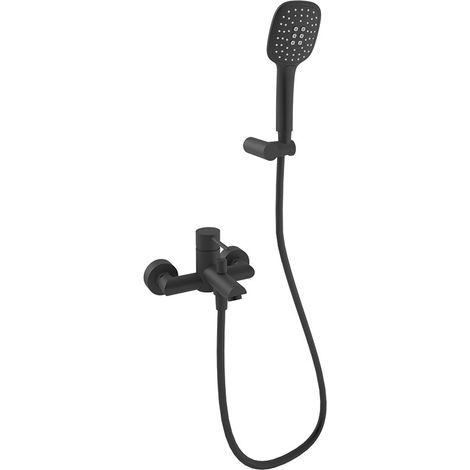 Conjunto de monomando de baño - Mamma Mia - Ramón Soler Acabado: Negro mate (1/2)