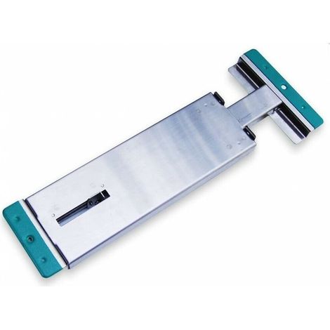 Tapa para fregadero Naniwa, afiladora, acero inoxidable, ajustable
