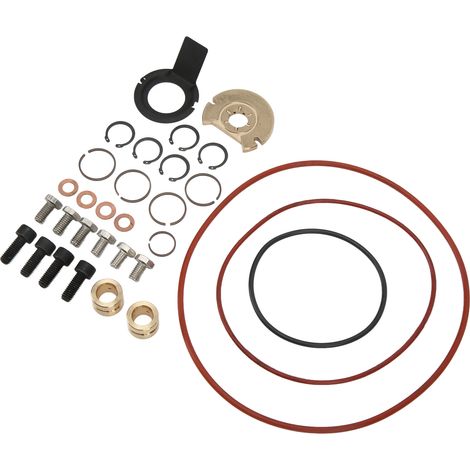 Kit de réparation turbo K24-7200 KKK, outil de reconstruction turbine, pièce de remplacement pour turbocompresseur K24 (1/5)