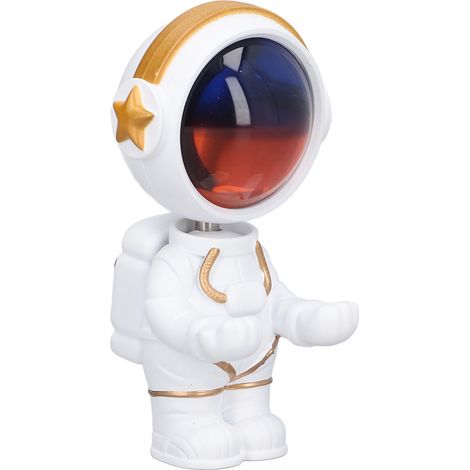 Lampe de projection nocturne Astronaut Sunset, rotation à 360°, fonction de chargement USB, variation d'intensité lumineuse en continu, idéale pour la chambre et le salon. (1/5)