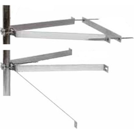 Paire fixations murales - Erard - E800892 (1/2)