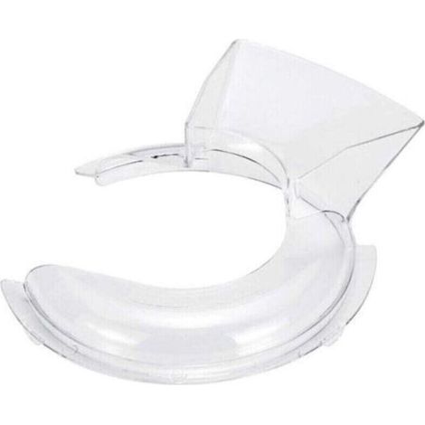 Couvercle transparent en plastique pour mixeur 4,5/5 L – Protection anti-projection pour accessoires de coulée (1/4)