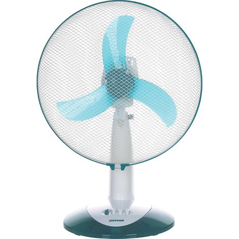 ventilatore da appoggio 3 velocità 45 w, 30 cm