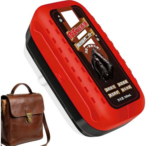 Nettoyant Cuir Auto Conditionneur Protecteur Nettoyage Profond Sécurisé Nettoyant Soin Cuir Canapé Et Textile Pour Meubles Canapé Vestes Chaussures Bottes Ceinture (1/5)