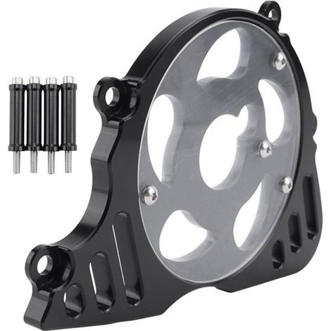 Passend für Kawasaki Z1000 (Baujahre 2010–2020): Kettenschutzabdeckung links, Motorschutzabdeckung (1/4)
