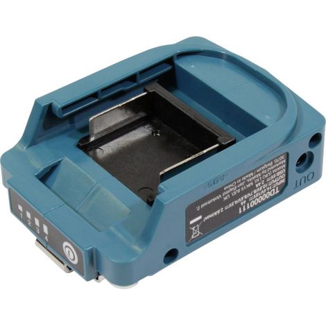 Makita Adattatore per batteria TD00000111