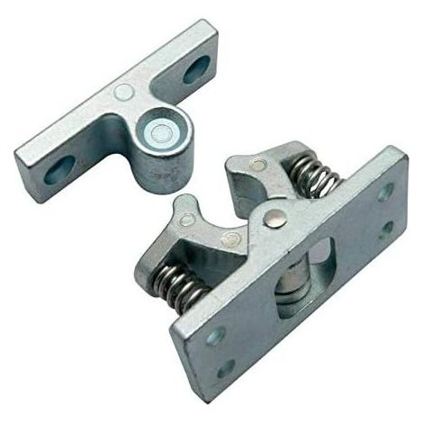 Cerradura de puerta, tope de puerta de aleación de zinc para casas móviles y caravanas. (1/5)