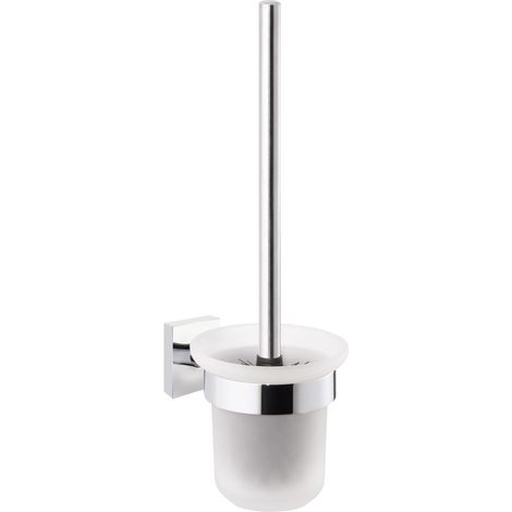 Primaster WC-Bürstenhalter Classic Cube WC-Garnitur Klobürstenhalter (1/3)
