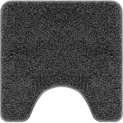 Tapis de bain antidérapant avec ouverture pour les toilettes (1/5)