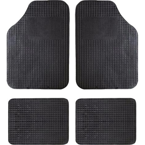 TAPPETI PER AUTO 'CONDOR'' pvc - universali - 4 pezzi - BricoGo