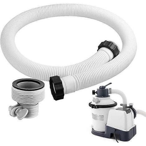 YMYNY Ersatzschlauch für Aufstellpools, Filterpumpe, UV-beständiger Ersatzschlauch für Aufstellpools, Poolzubehör (1/5)
