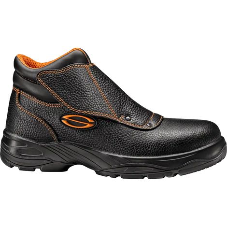 SIR SAFETY SYSTEM METAL FIGHTER Chaussures de sécurité S3 antidérapantes noir Taille 45