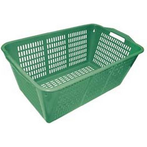 6PZ CESTO FORATO MILLEUSI - cm.60x38x23h.