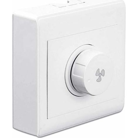 220V Ceiling Fan Speed Controller – Continuously Adjustable, Low Power Consumption, Compatible with 15 to 300W (1/5)