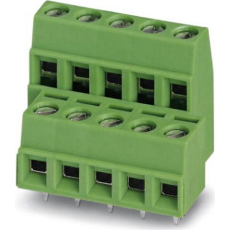 Phoenix Contact 1726202 Morsetto a due piani 1.50 mm² Numero Poli (num) 16 Verde 1 pz. (1/3)