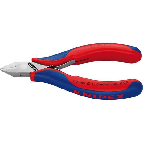 KNIPEX 77 42 115 Elektronik- Seitenschneider mit Mehrko. 115 mm