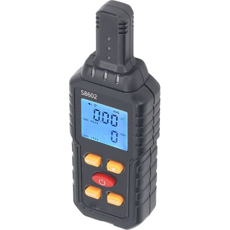 Testeur de rayonnement électromagnétique, détecteur de champ magnétique électrique (CME), 5 Hz – 3500 Hz (1/5)