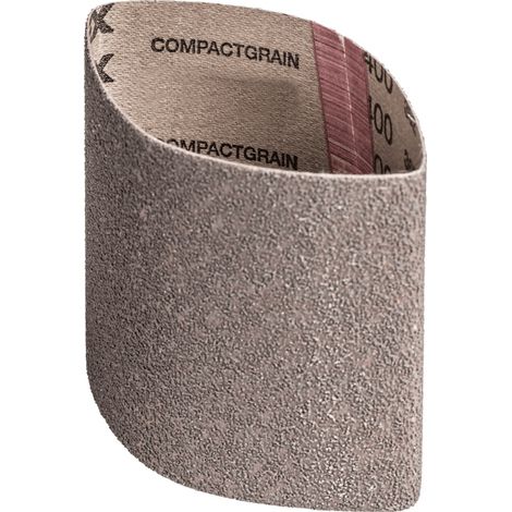 PFERD Compactkorn Schleifband BA 100x282 mm A400 CK für Feinschliff für Walze Ø 90x100mm (1/5)