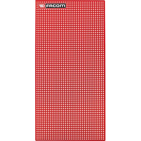 Facom PK.1 Lochtafel rot 444x888mm (1/3)