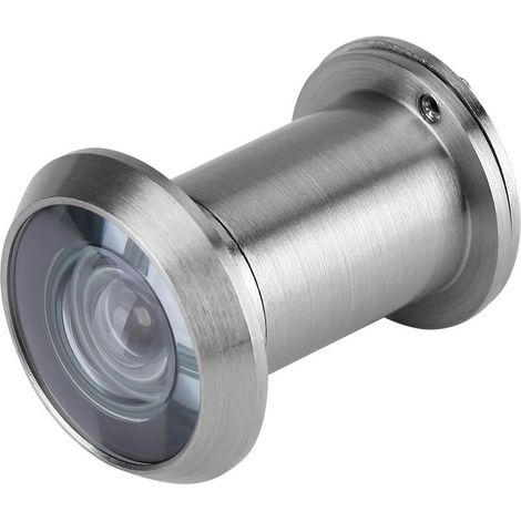 Visionneuse de porte judas 22mm – Angle de vision 220° – Couvercle de confidentialité 1,5mm – Verre optique et cuivre – Sécurité renforcée (1/5)